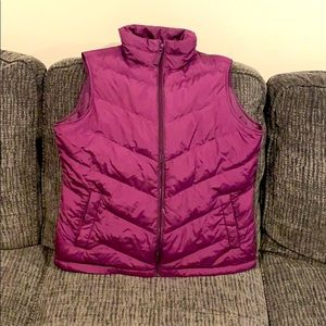 Lands End Puffer vest